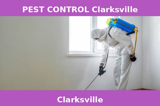 PEST CONTROL Clarksville